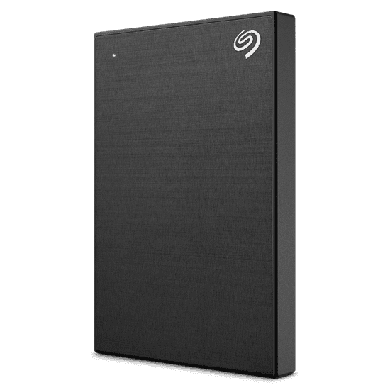 Seagate BackUp Plus Slim prenosni disk, 2 TB, 6,35 cm (2,5''), USB 3.0, črn