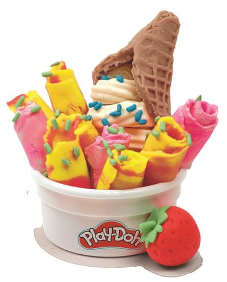 Play-Doh Komplet zloženih sladoledov