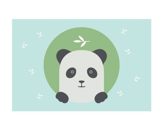 Kela Panda pogrinjek, 43 × 28 cm