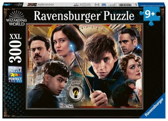 Ravensburger Puzzle 132546 Fantastične živali, 300 delov