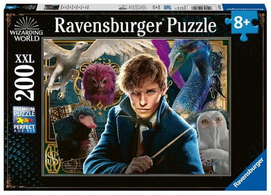 Ravensburger Puzzle 126118 fantastične živali, 200 delov