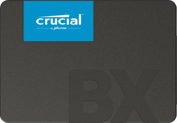 Crucial SSD disk BX500, 480 GB, 2.5 SATA3, 3D TLC, 7 mm