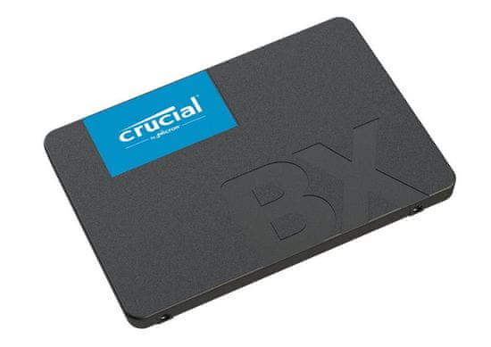 Crucial SSD disk BX500, 480 GB, 2.5 SATA3, 3D TLC, 7 mm
