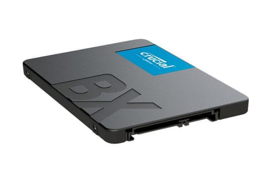 Crucial SSD disk BX500, 480 GB, 2.5 SATA3, 3D TLC, 7 mm
