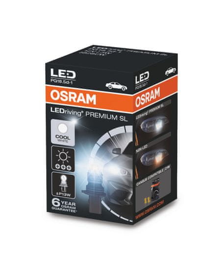 Osram LEDRIVING® žarnica Premium SL P13W