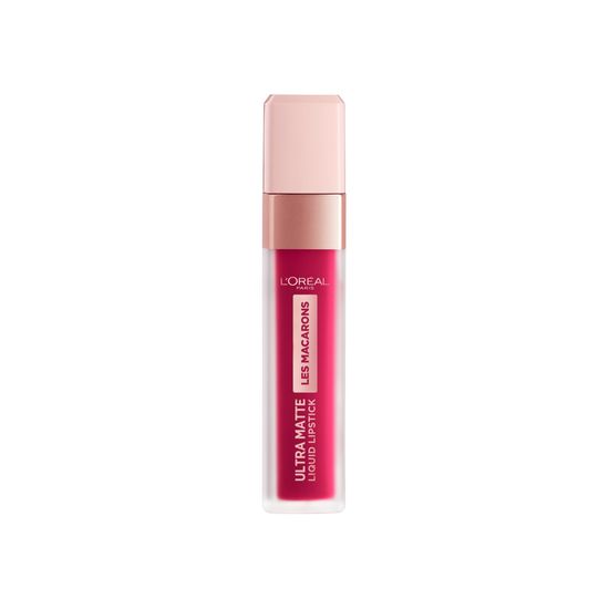 Loreal Paris Les Macarons, tekoče rdečilo, 838 Berry Cherrie