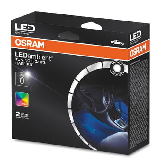 Osram LEDINT102/4W/12V/2X1 LED trakovi ambient Tunning Lights Connect