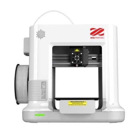 XYZprinting da Vinci Mini W+ 3D tiskalnik, bel
