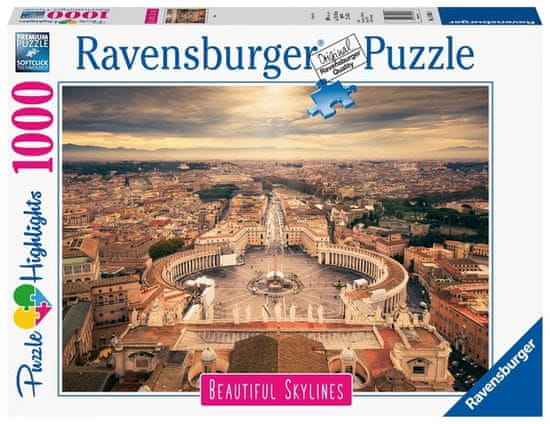 Ravensburger Puzzle 140824 Rim, 1000 delov