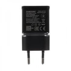 Samsung hišni polnilec 220V adapter za Samsung Galaxy S10, črn