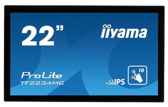 iiyama ProLite LED monitor, 54,6cm, IPS FHD, na dotik, Open Frame (TF2234MC-B6AGB)