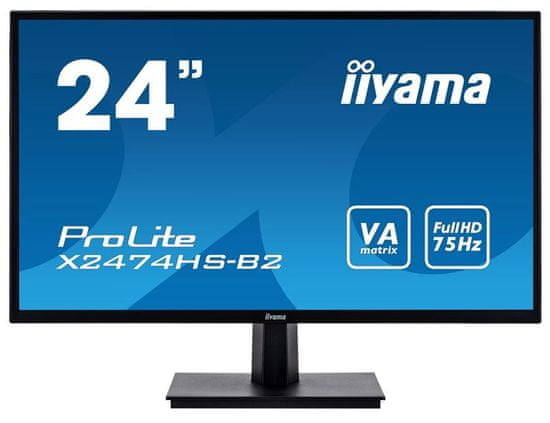 iiyama ProLite X2474HS-B2, LED monitor, 60 cm (23,6")