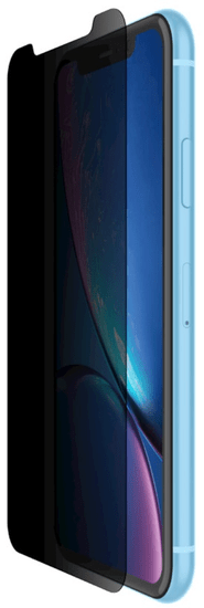 Belkin InvisiGlass kaljeno zaščitno steklo za iPhone XR F8W926zz, temno