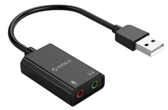 Orico SKT2 USB zvočna kartica - odprta embalaža