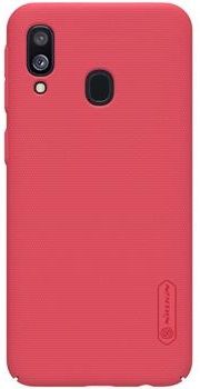 Nillkin ovitek Super Frosted Red za Samsung Galaxy A40 Red 2446405, rdeč