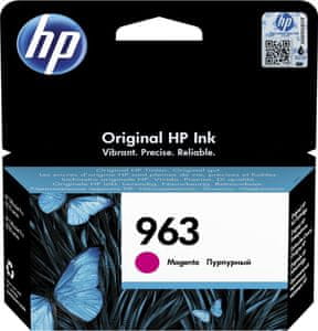   Hp črnilo 963 magenta 