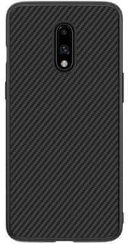 Nillkin ovitek Synthetic Fiber za OnePlus 7, Carbon Black 2447020, carbon/črn