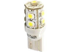 M-Tech LED Bas W5W 12 V W2.1X9.5D 9XSMD2835 W