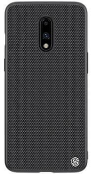 Nillkin ovitek Textured Hard Case pro OnePlus 7 Black 2447019, črn