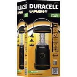 Duracell Explorer lanterna -10 mala - Odprta embalaža