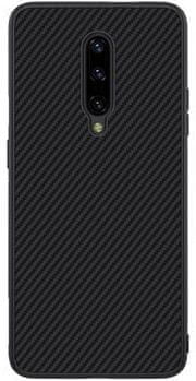 Nillkin ovitek Synthetic Fiber za OnePlus 7 Pro, Carbon Black 2446758, črn