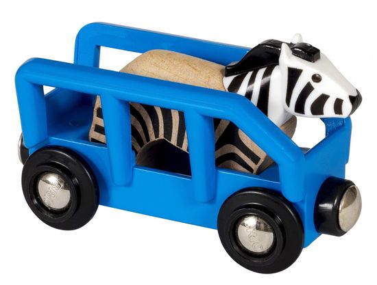 Brio World 33967 Zebra in vagon
