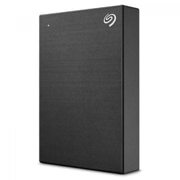 Seagate BackUp Plus Slim prenosni disk, 5 TB, 6,35 cm (2,5''), USB 3.0, črn