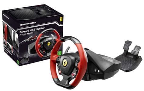 Thrustmaster Ferrari 458 Spider volan