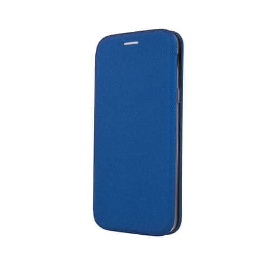 Onasi Glamur torbica za Huawei P30 Lite, preklopna, modra