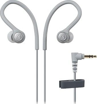 Audio-Technica ATH-SPORT10 slušalke, sive
