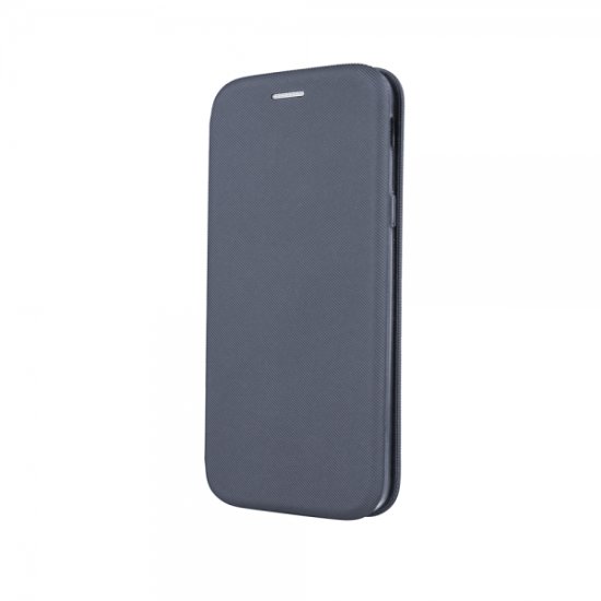 Onasi Glamur torbica za Samsung Galaxy A40 A405, preklopna, črna