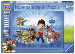 Ravensburger Tačke na patrulji - Ekipa sestavljanka, 100 delov