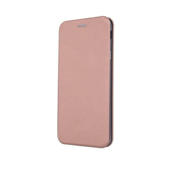 Onasi Glamur torbica za Huawei Y6 2019, preklopna, roza