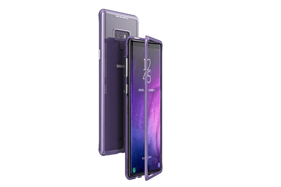 Luphie CASE ovitek Luphie Magneto Hard Case Glass Purple Samsung N960 Galaxy Note 9 2441712
