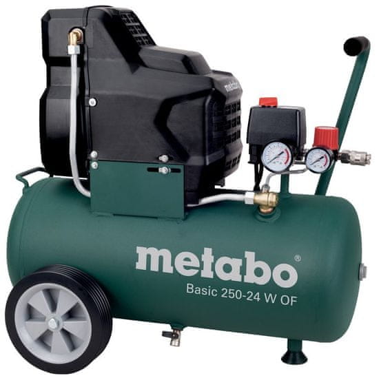 Metabo kompresor Basic 250-24 W OF (601532000)