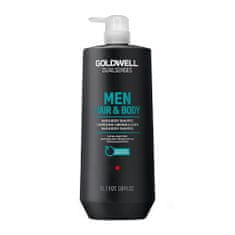 GOLDWELL Dualsenses Men šampon in gel za tuširanje ( Hair & Body Shampoo) (Neto kolièina 300 ml)