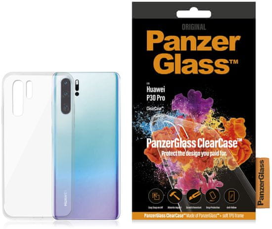 PanzerGlass ClearCase ovitek za Huawei P30 Pro 0200