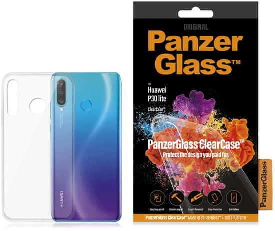 PanzerGlass ClearCase ovitek za Huawei P30 Lite 0199