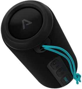 Brezžični zvočnik Lamax Vibe1 prostoročni mikrofon Moč 12 W polnozvočen zvok IP65 zaščita pred vodo Bluetooth 4.2 razpon 15m