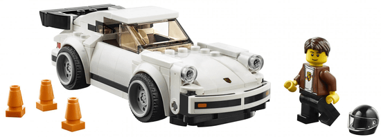 LEGO Speed Champions dirkalni avto 75895 1974 Porsche 911 Turbo 3.0
