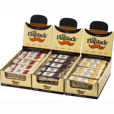 Mr.FlapJack energijska čokoladica, 120g, mandelj-češnja