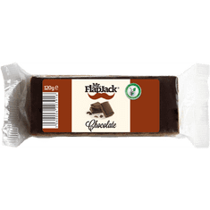 Mr.FlapJack energijske čokoladice, 120g, čokolada