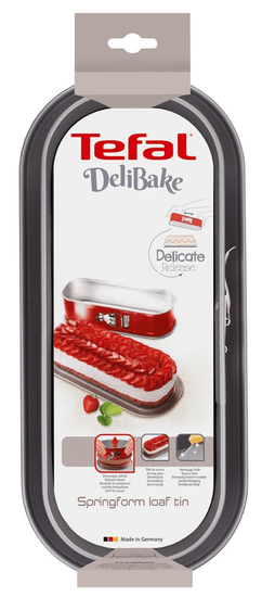 Tefal DELIBAKE modelček za peko deserta J1640374, 30x11 cm
