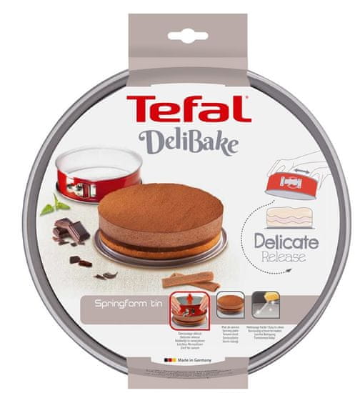 Tefal DELIBAKE modelček za pripravo kolačev J1641474, 27 cm