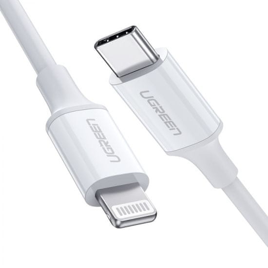 Ugreen USB-C na Lightning kabel, 1 m, srebrn
