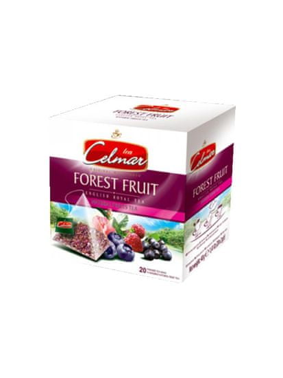 Celmar Forest Fruit sadni čaj, 20 piramidnih vrečk