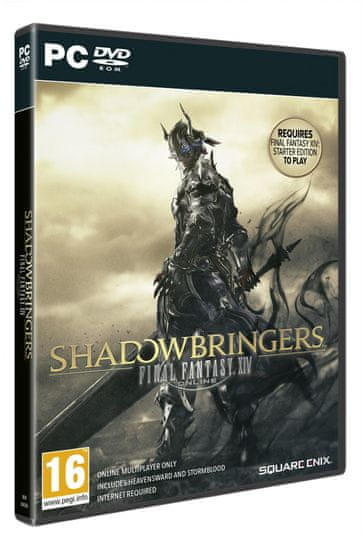 Square Enix Final Fantasy XIV: Shadowbringers razširitev (PC)