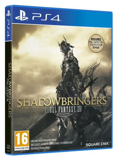 Square Enix Final Fantasy XIV: Shadowbringers razširitev (PS4)