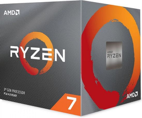 AMD Ryzen 7 3700X, Wraith Prism hladilnik, 65 W procesor