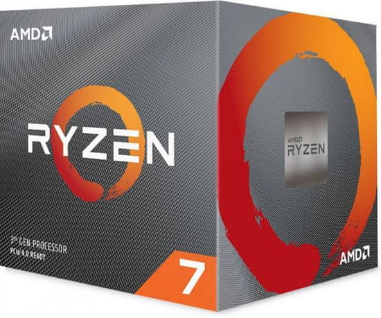 AMD Ryzen 7 3800X, Wraith Prism hladilnik, 105 W procesor